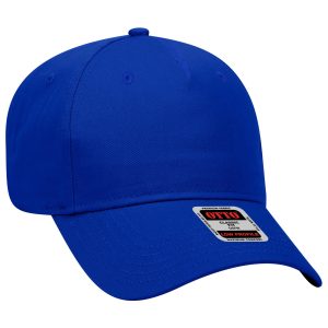 OTTO CAP 5 Panel Low Profile Baseball Cap