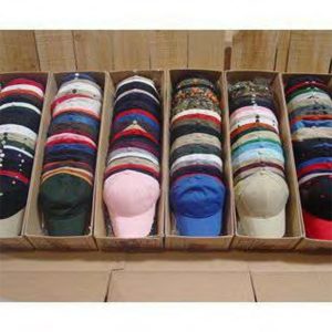 Assorted Headwear and Accessories