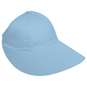OTTO CAP 4 Panel Ponytail Extra Large Visor Cap