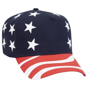 OTTO CAP 5 Panel Mid Profile Baseball Cap