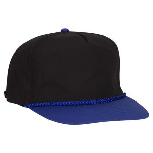 OTTO CAP 5 Panel High Crown Baseball Cap