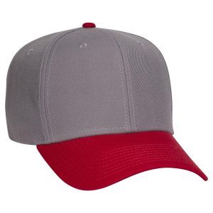 OTTO CAP 6 Panel Mid Profile Baseball Cap