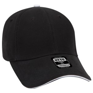 OTTO CAP 6 Panel Low Profile Baseball Cap