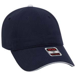 OTTO CAP 6 Panel Low Profile Baseball Cap