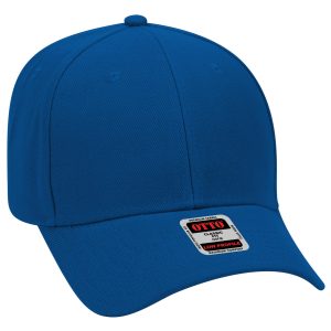 OTTO CAP 6 Panel Low Profile Baseball Cap