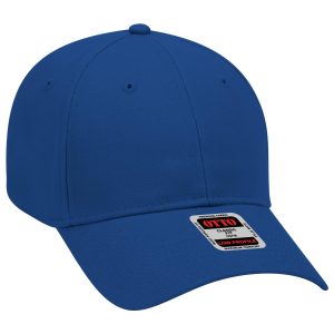 OTTO CAP 6 Panel Low Profile Baseball Cap