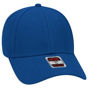 OTTO CAP 6 Panel Low Profile Baseball Cap