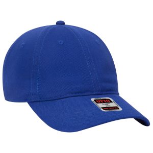 OTTO CAP 6 Panel Low Profile Baseball Cap