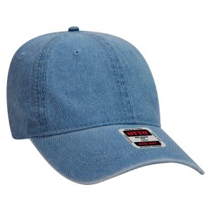 OTTO CAP 6 Panel Low Profile Dad Hat